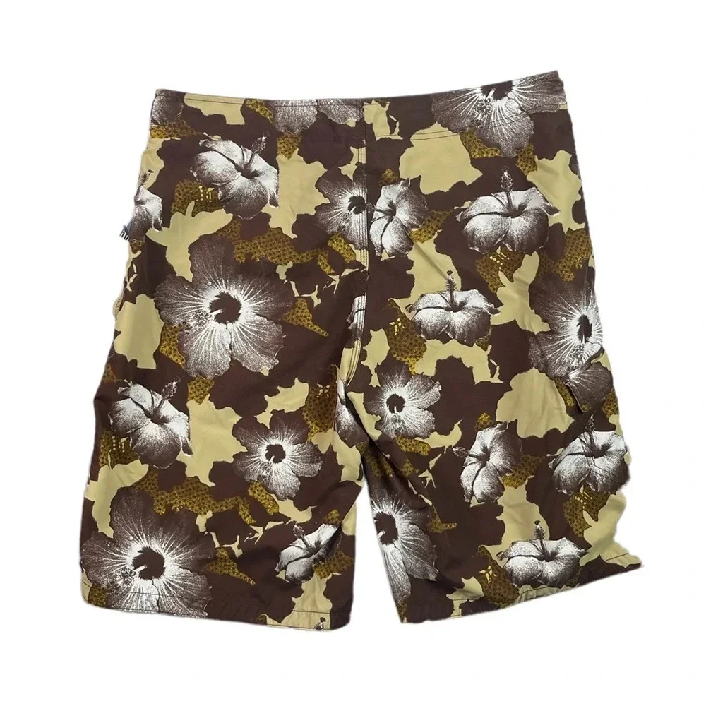 SH421 NWT Mens Hurley Rob Machado Surfer Hawaiian Floral Board Shorts 36